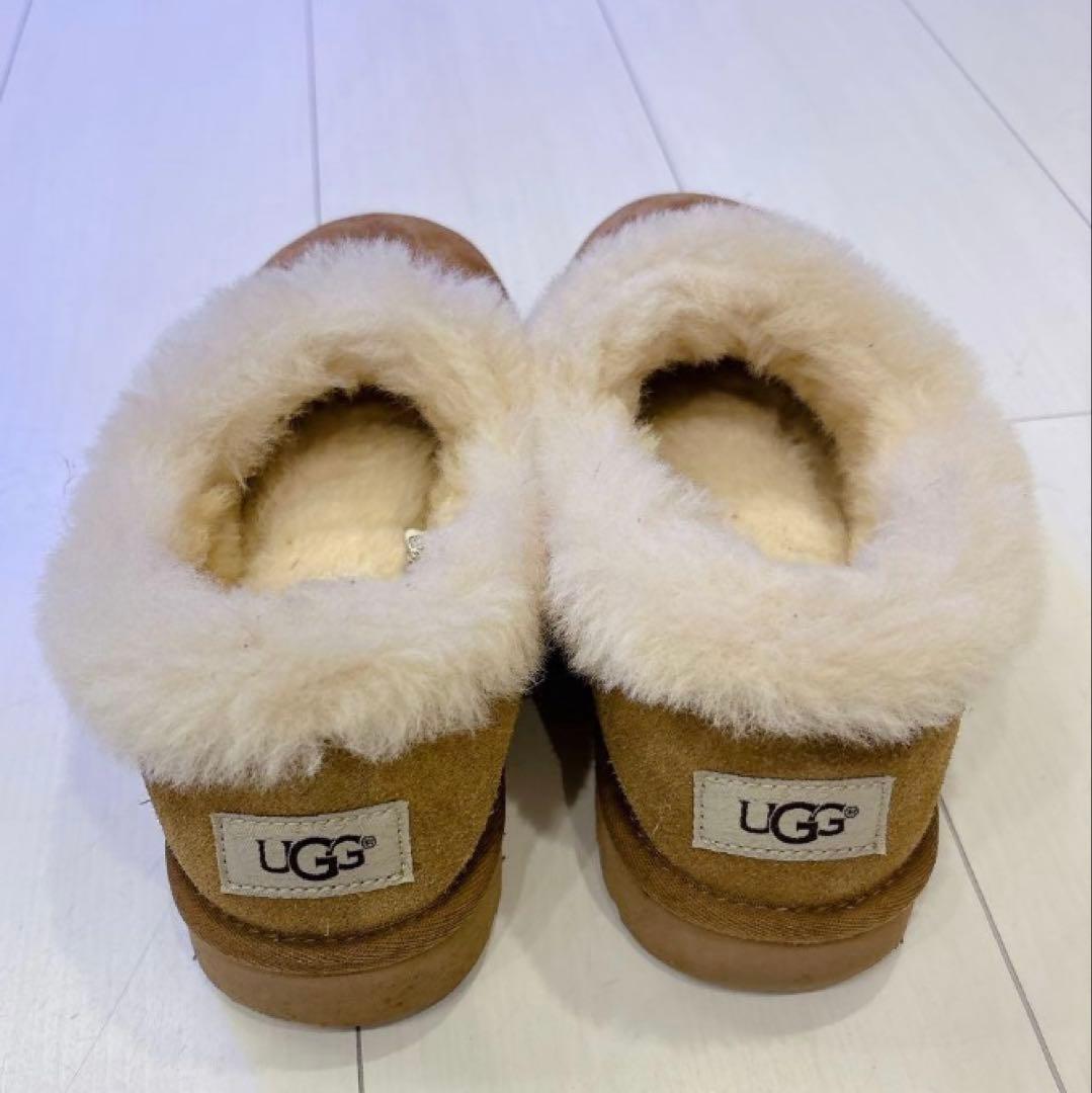 【美品】UGG アグ 25cm NITA(ニタ) スリッポン