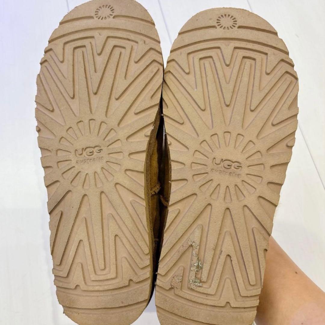 【美品】UGG アグ 25cm NITA(ニタ) スリッポン
