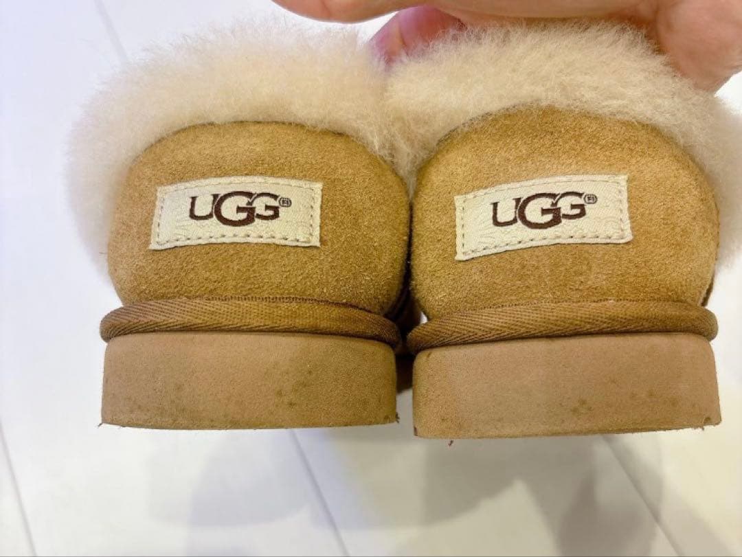 【美品】UGG アグ 25cm NITA(ニタ) スリッポン