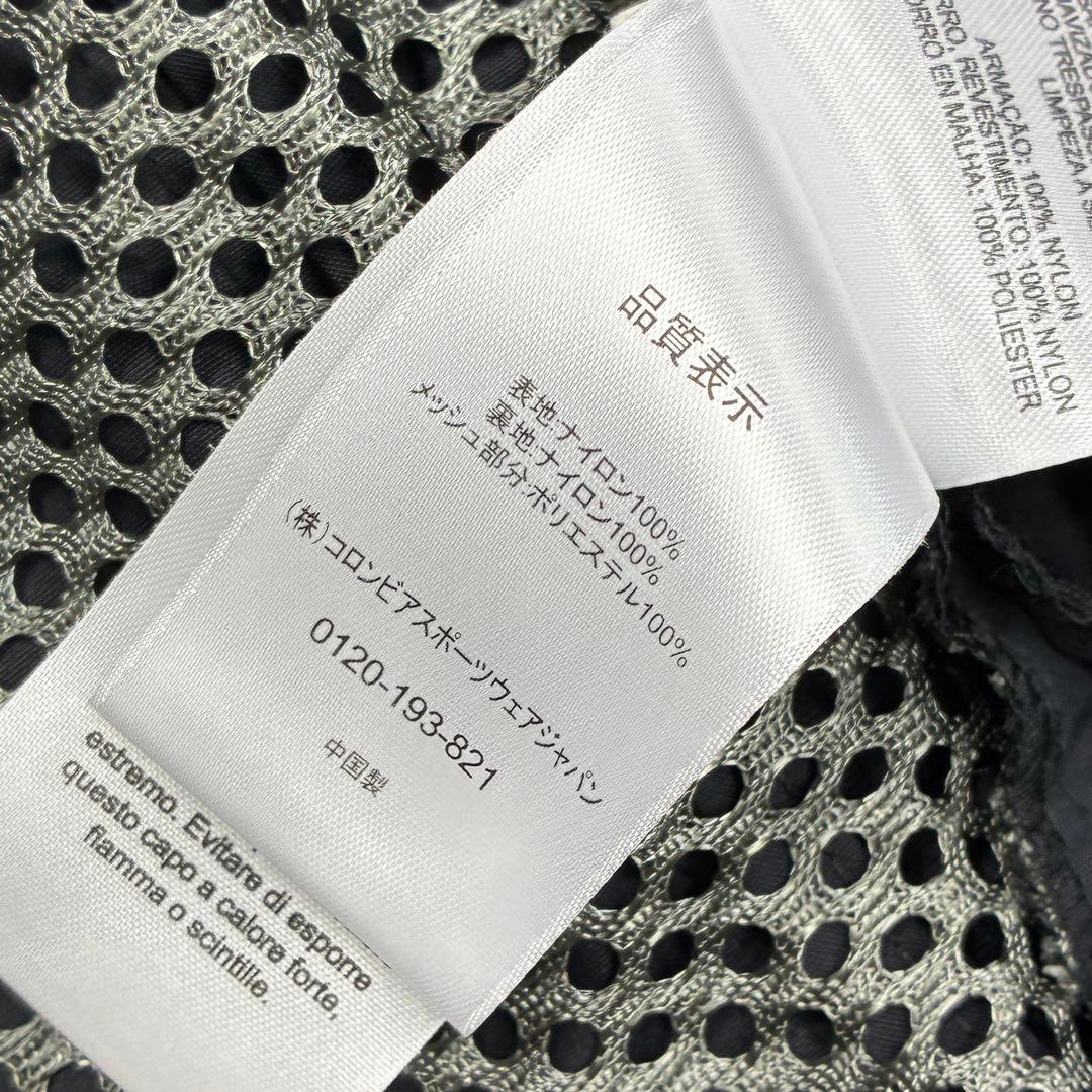 Columbia ナイロンベスト VIDORA VEST フィッシング ギミック