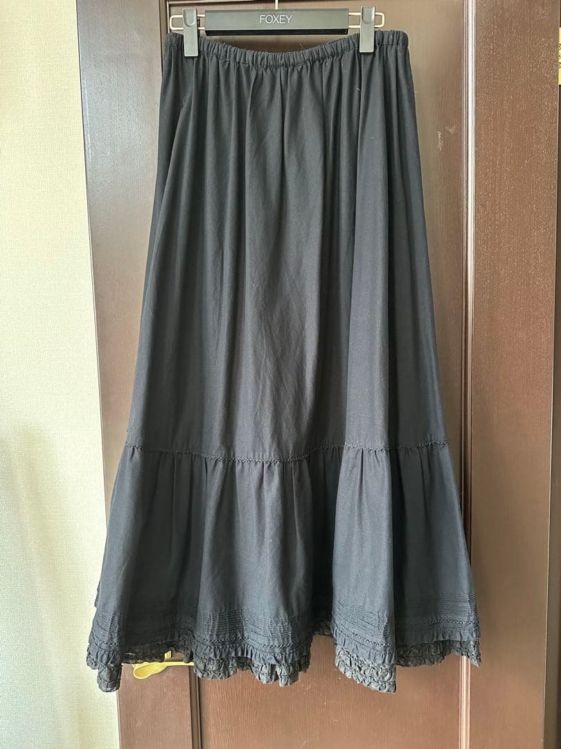 ピンクハウス　ロングスカ－ト　美品