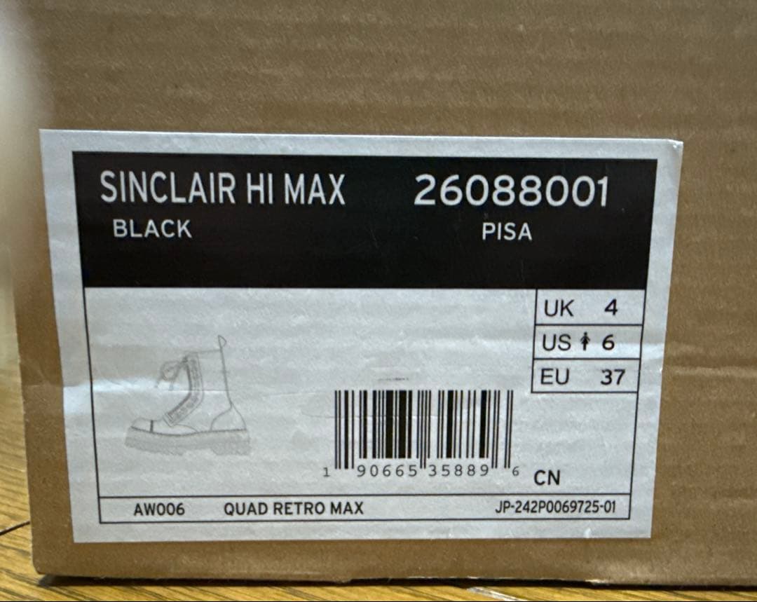 靴 Dr. Martens SINCLAIR HI MAX 23cm