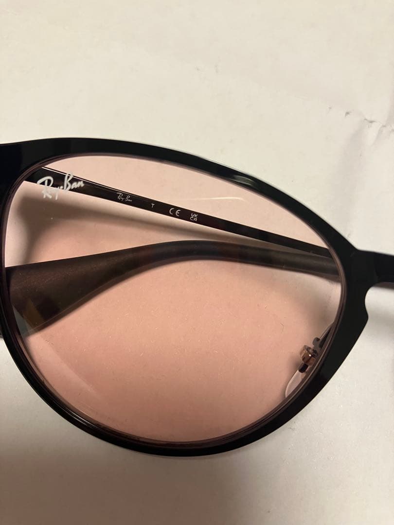 【専用】Ray-Ban RB3539 サングラス ブラックフレーム ピンクレンズ