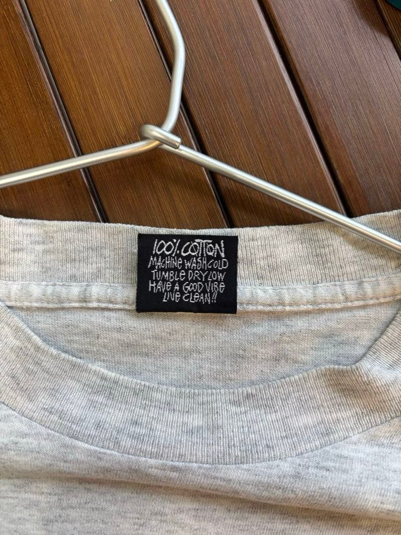 OLD stussy フォトTシャツ 黒タグ