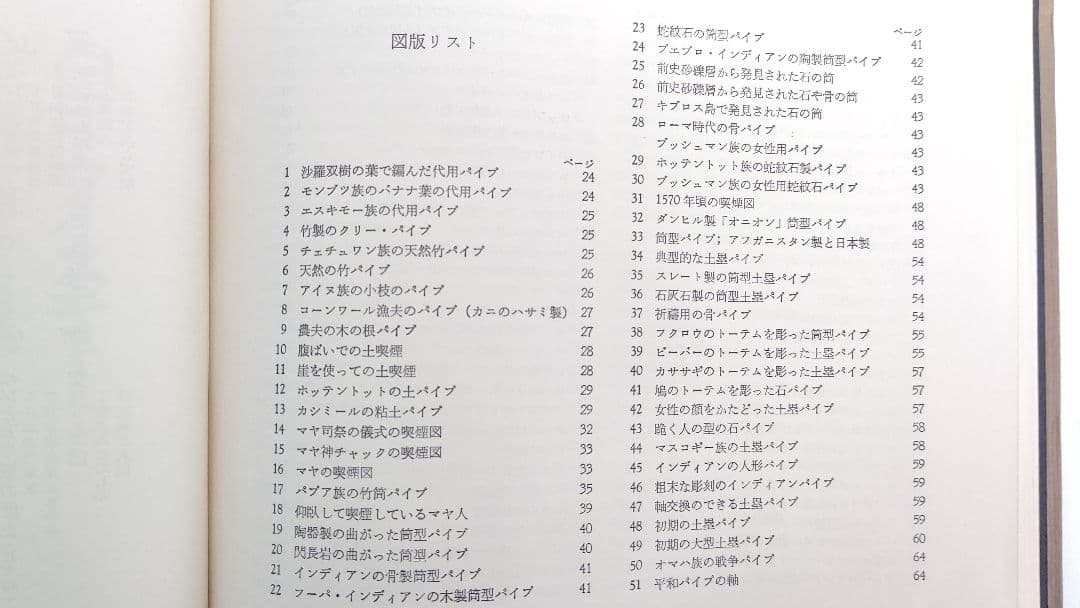 アルフレッド・ダンヒル『パイプの本』梅田晴夫 訳 稀覯本