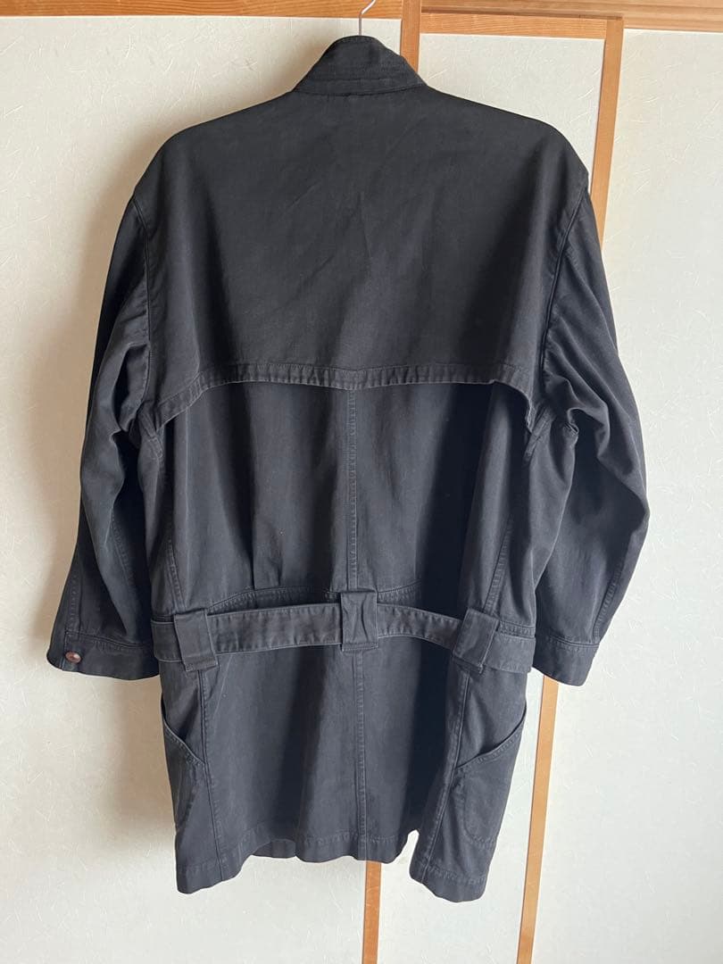 筆タグ　 issey miyake コート