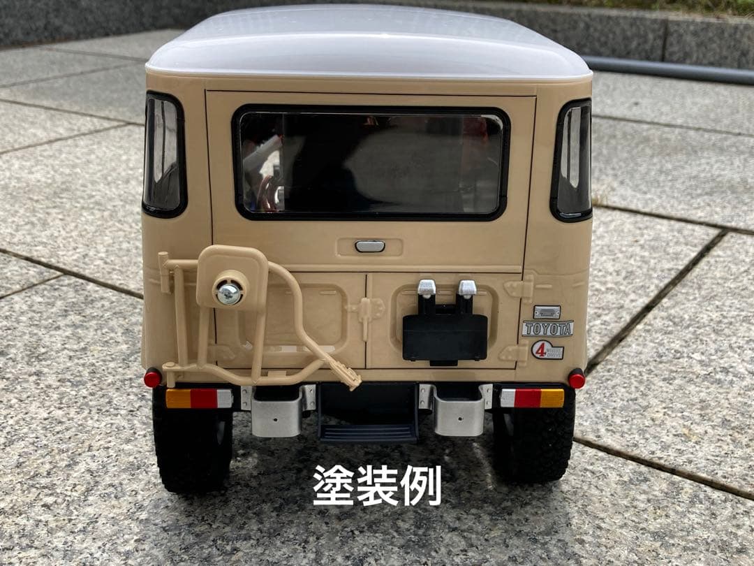 タミヤCC-02 ランクル40 ディテールUPパーツフルセット