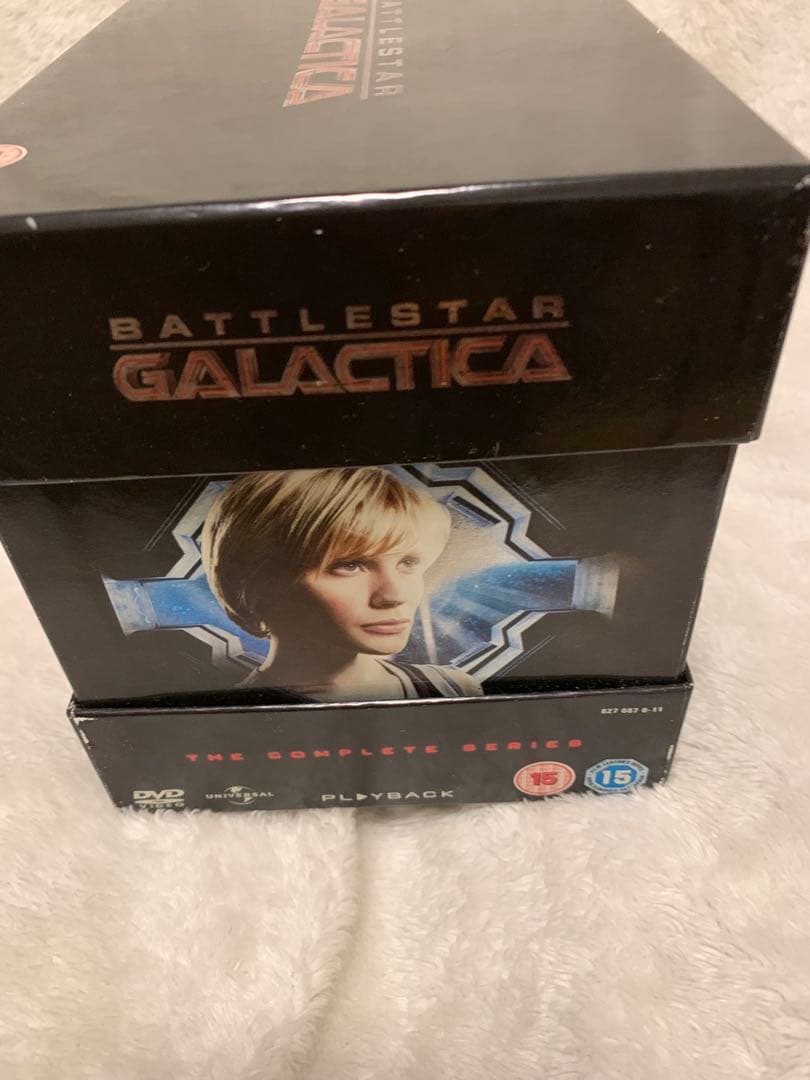 【最終価格】BSG: バトルスターギャラクティカ DVDコンプリートBOX