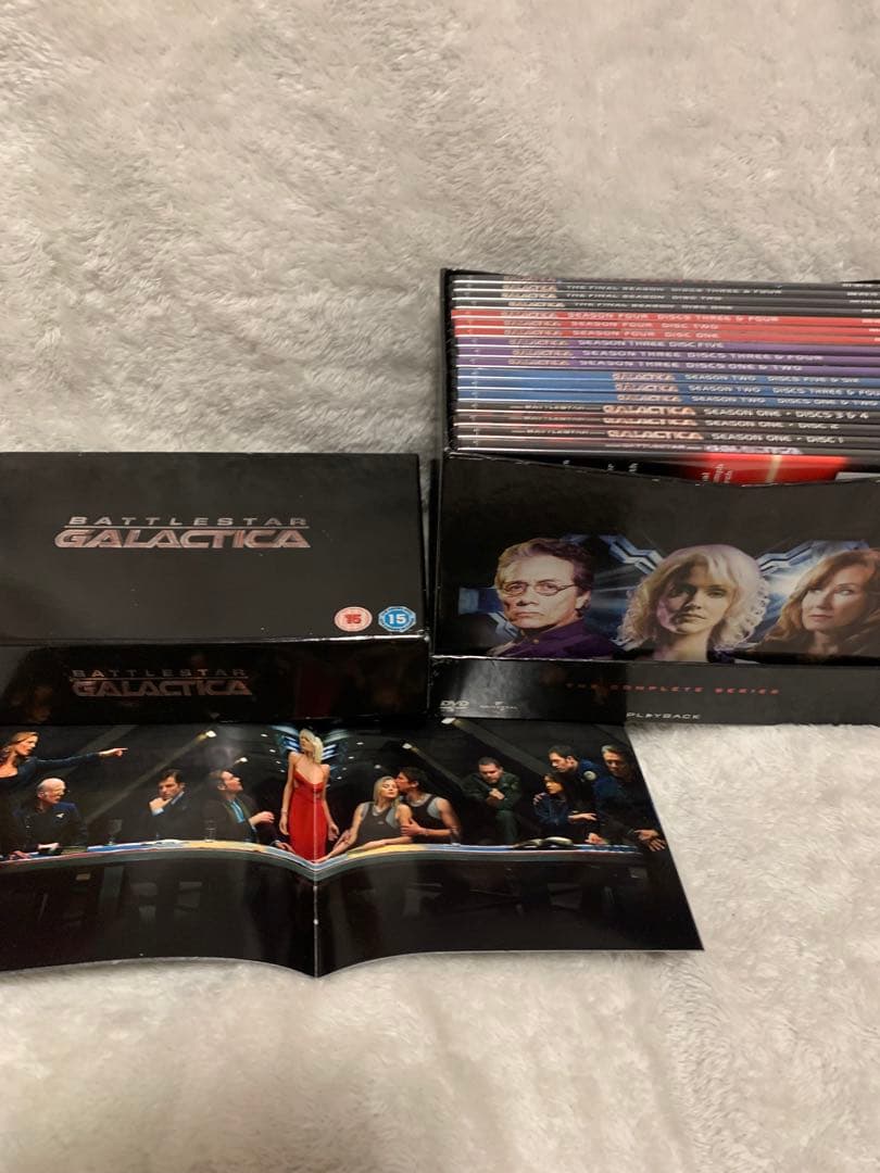 【最終価格】BSG: バトルスターギャラクティカ DVDコンプリートBOX