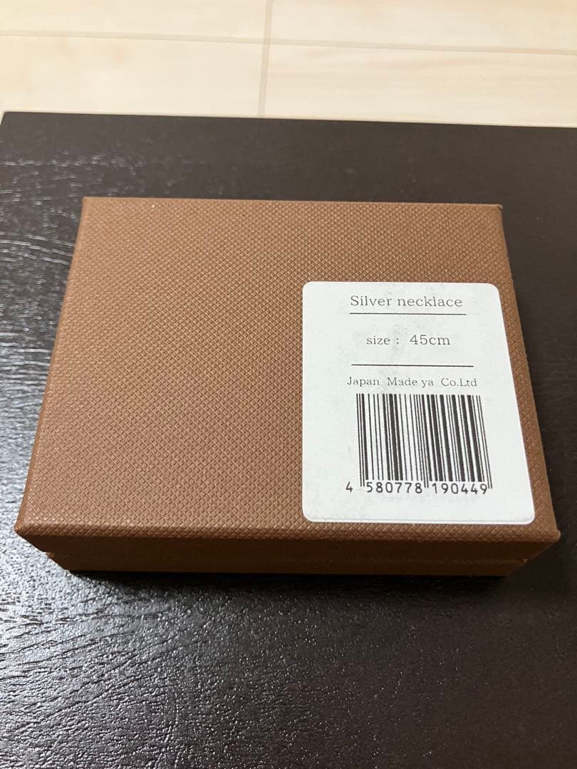 Japan Made屋　シルバー925 ネックレス　45cm