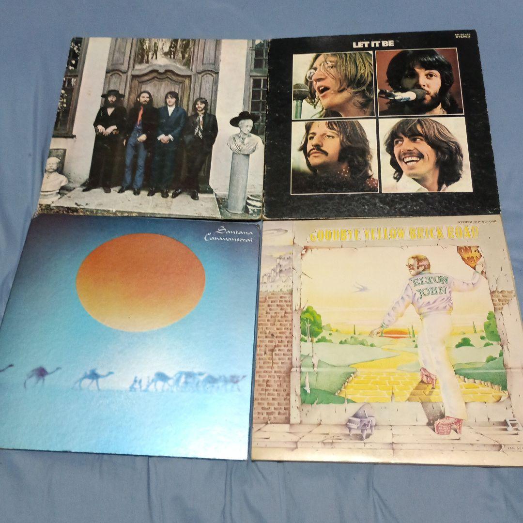 ROCK名盤レコードまとめ売り10タイトルセット