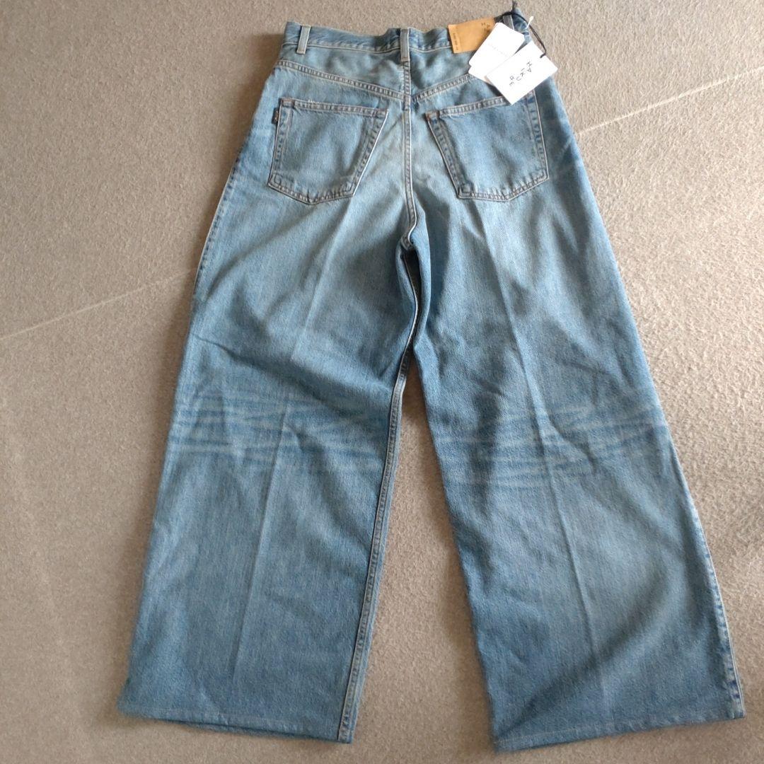 パンツ HAKURE AP STUDIO CANDY BLUE ASIAN FIT