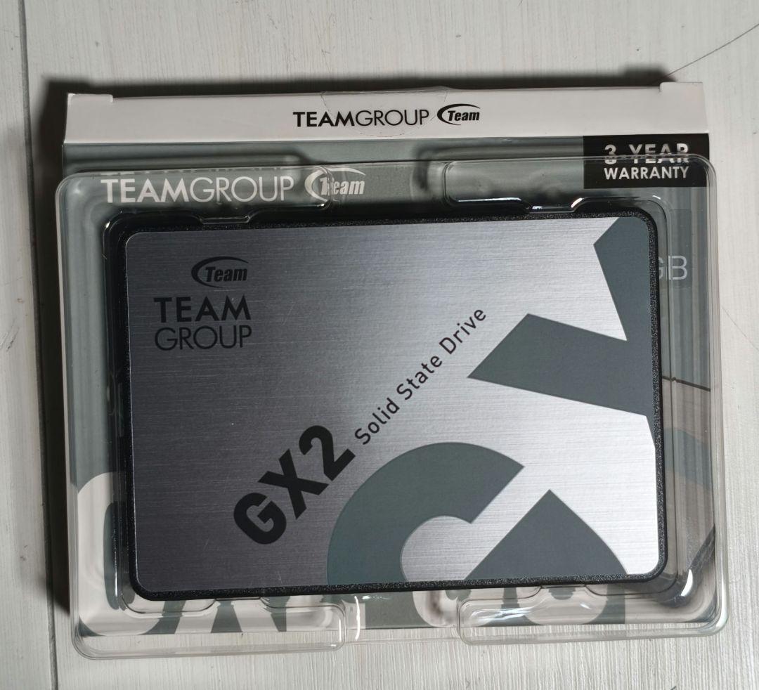 内蔵型SSD SATA SSD TEAM GX2 1TB