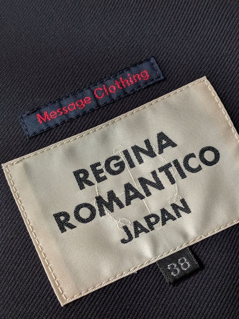 美品 REGINA ROMANTICO レジィーナロマンティコ ジャケット