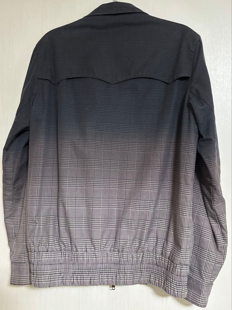 FRED PERRY グラデーションチェック ジャケット M ブルゾン