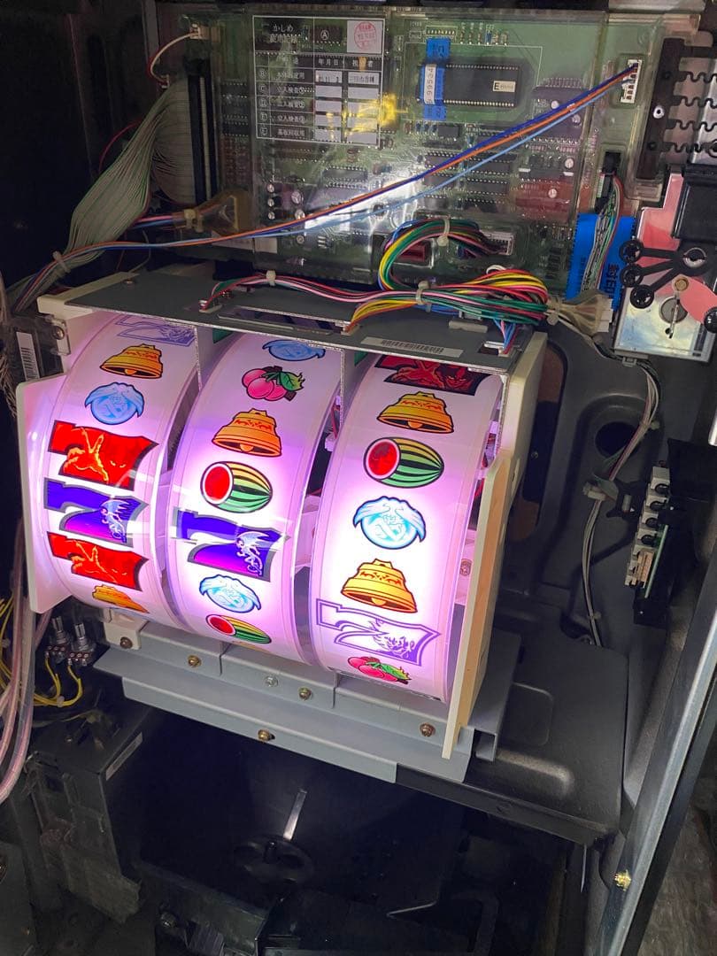 本日限定価格【レア】【パチスロ】デビルマン 5号機初代【実機】