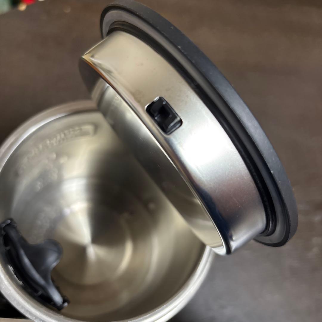 【美品】ティファール　電気ケトル　1.0L 触れても熱くない　保温　デジタル