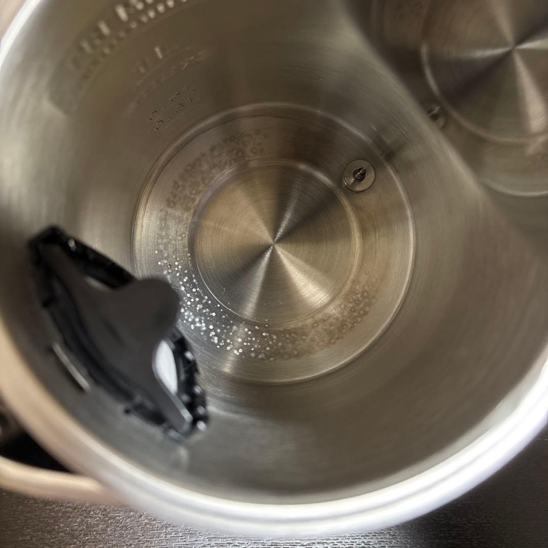 【美品】ティファール　電気ケトル　1.0L 触れても熱くない　保温　デジタル