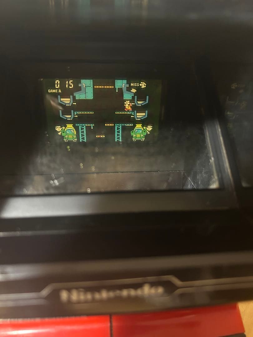 【レトロ玩具】任天堂マリオ'sセメントファクトリー （1983年製品）