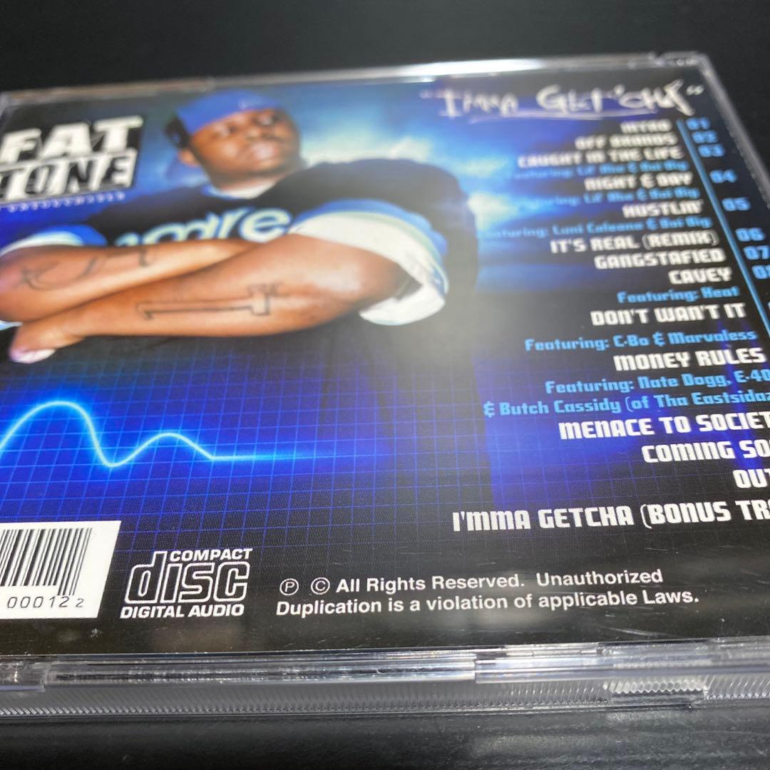 洋楽 FAT TONE/I'MMA GFT'CHA/C-BO/G-RAP