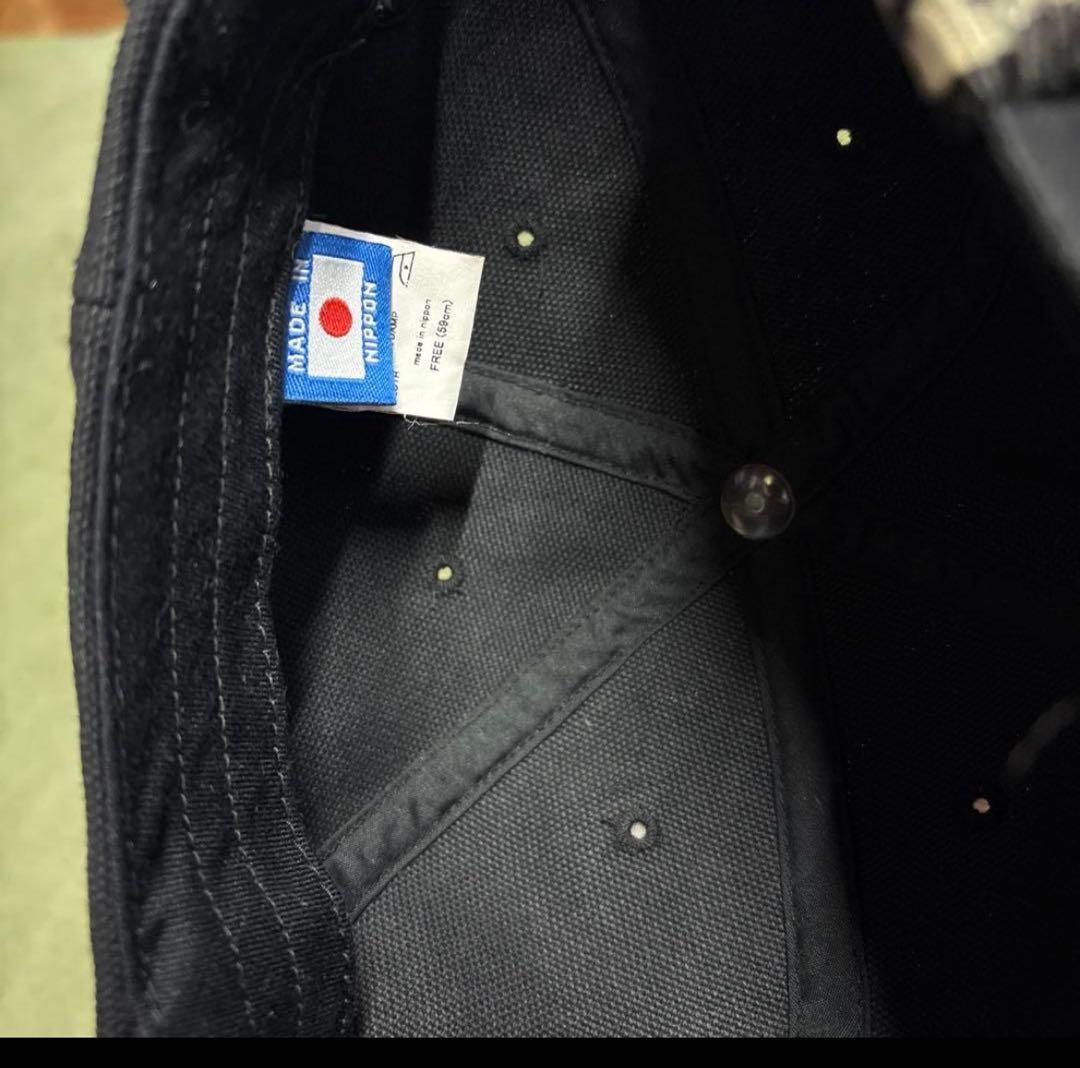 希少　Go out ✖︎ KAVU 完全受注生産　ベースボールキャップ 黒