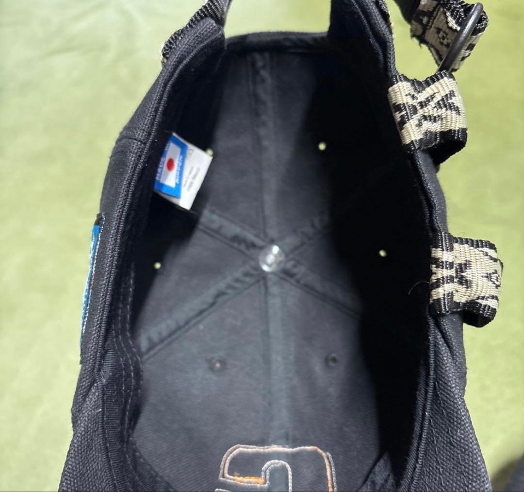 希少　Go out ✖︎ KAVU 完全受注生産　ベースボールキャップ 黒