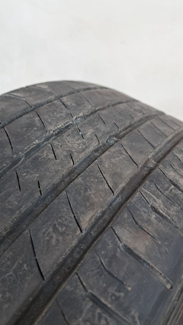 DUNLOP LE MANS 7 17インチタイヤ４本セット①