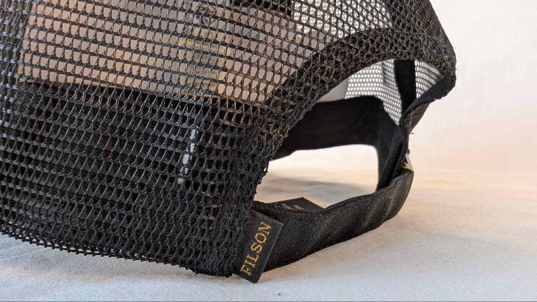 FILSON ブラック トラッカーキャップ 新品