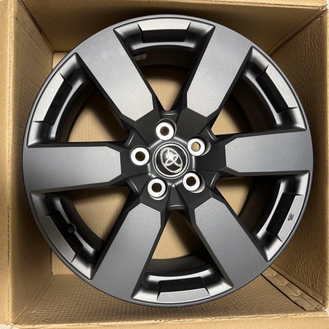 ☆新車外し 新型RAV4 Adventure 純正アルミホイール