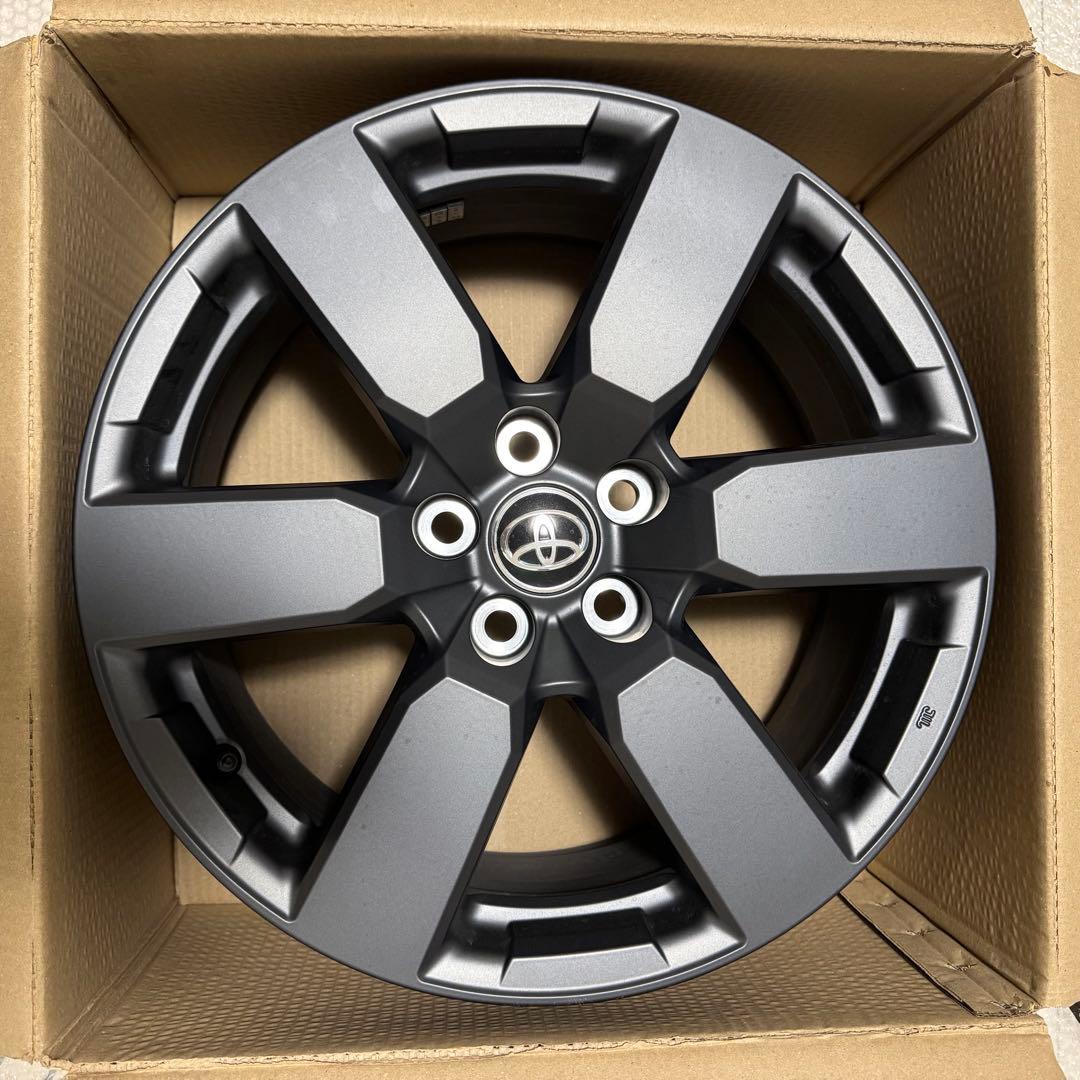 ☆新車外し 新型RAV4 Adventure 純正アルミホイール