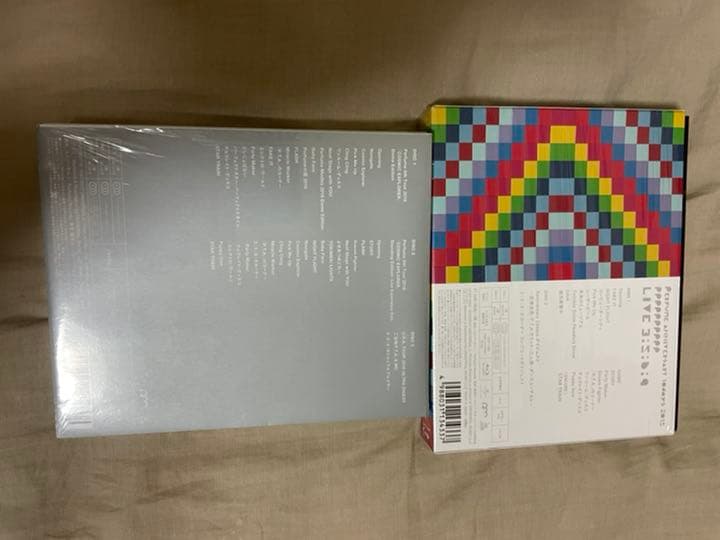 ミュージック perfume LIVE DVD