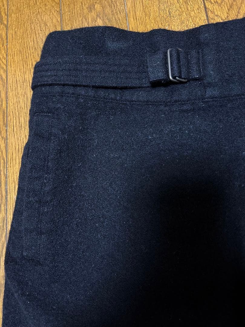 ISSEY MIYAKE パンツ　濃紺　メンズ
