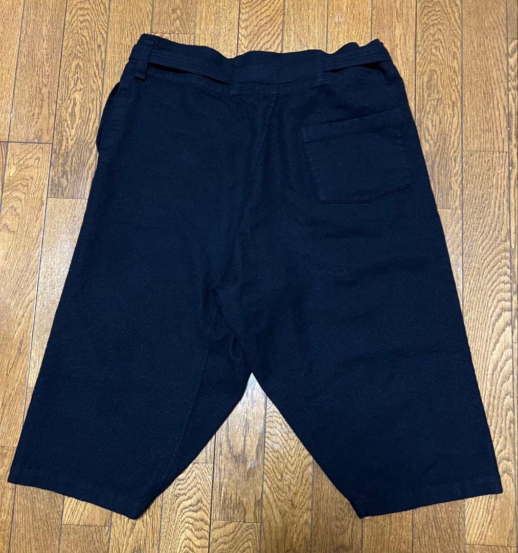 ISSEY MIYAKE パンツ　濃紺　メンズ