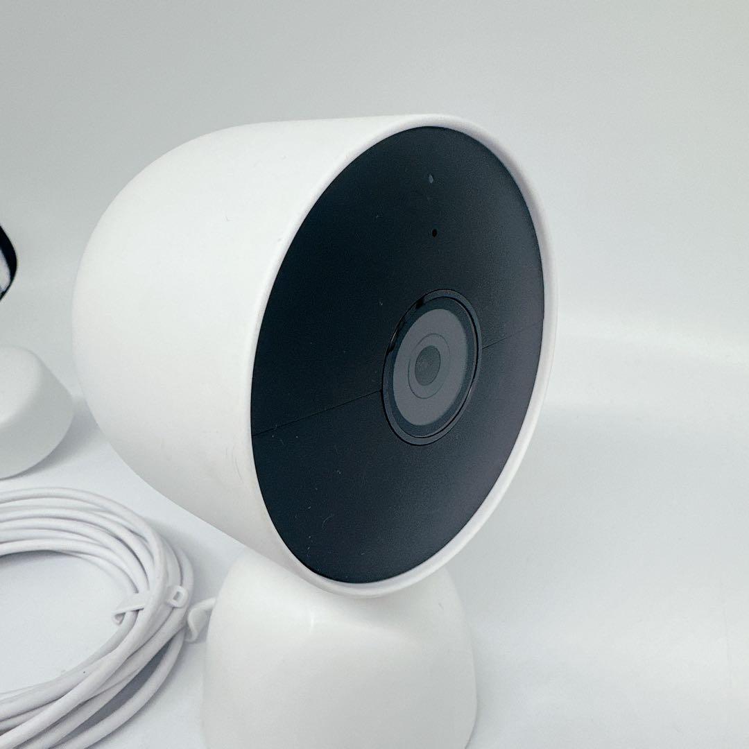 美品★Google Nest Cam 屋内・屋外対応