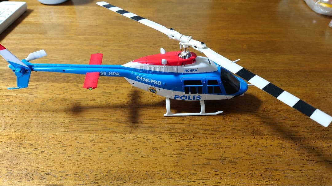 RC ERA製　C138 Pro BNF　1/33　ラジコンヘリコプター