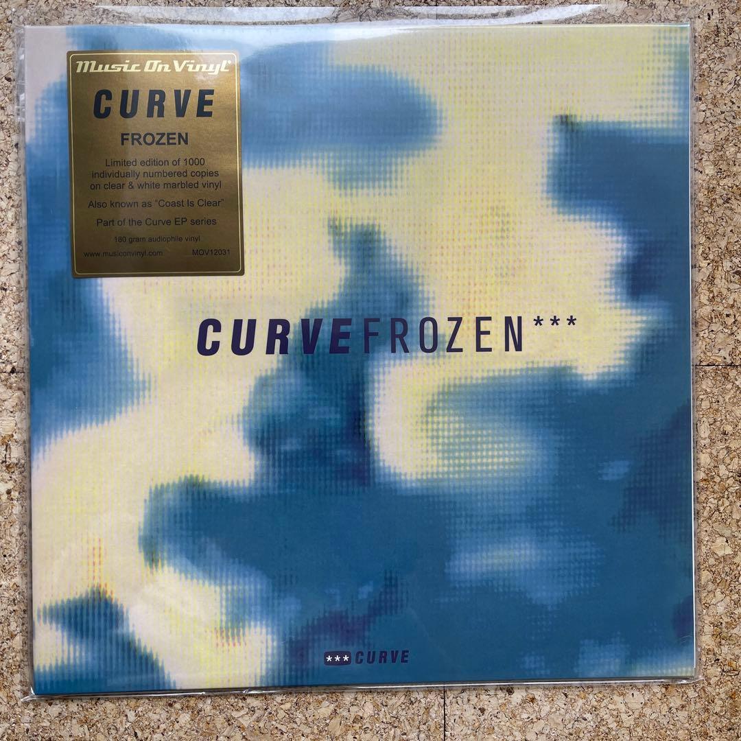 チ*コ様 Curve Doppelgänger +12EP9枚 限定180g盤