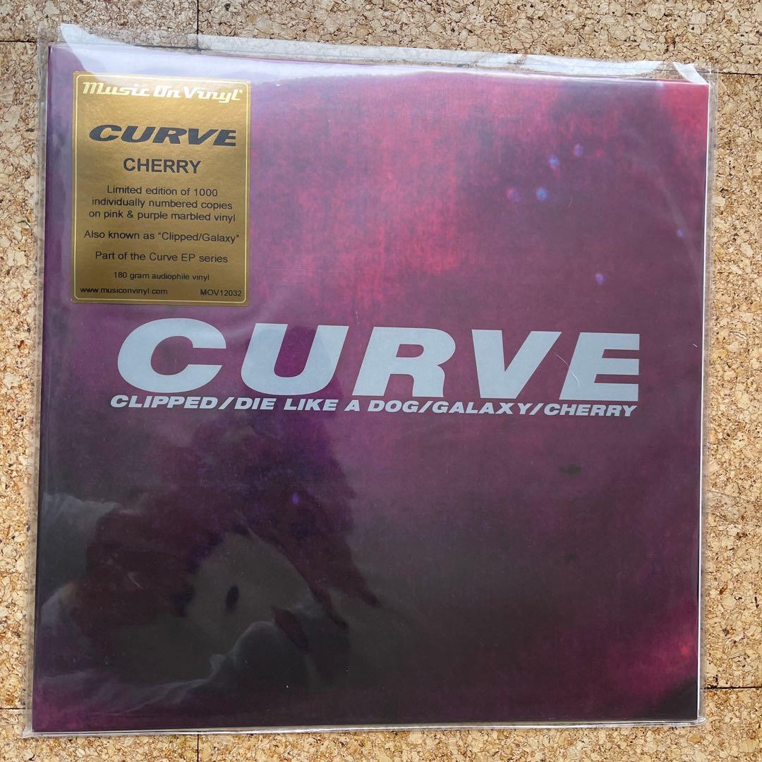 チ*コ様 Curve Doppelgänger +12EP9枚 限定180g盤