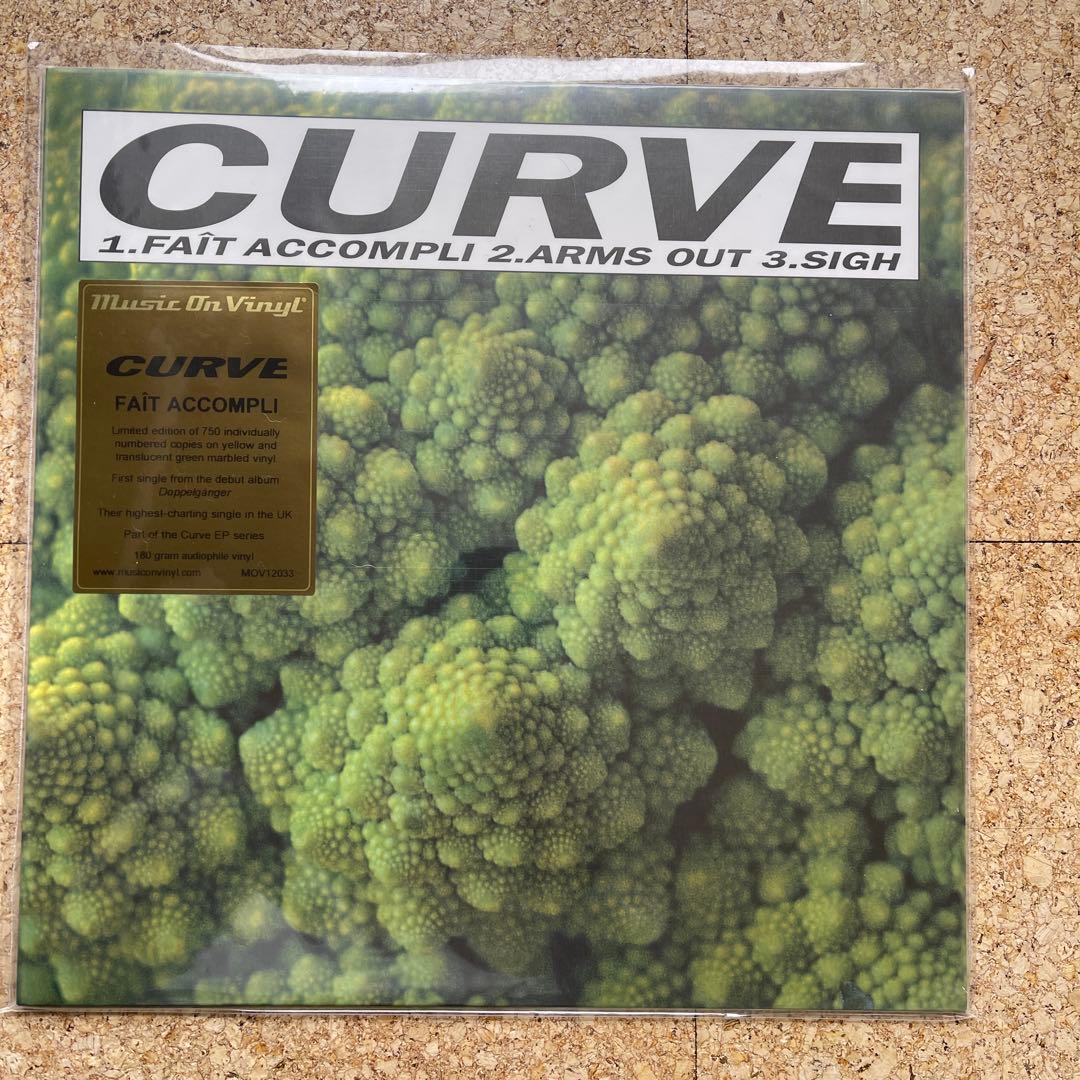 チ*コ様 Curve Doppelgänger +12EP9枚 限定180g盤