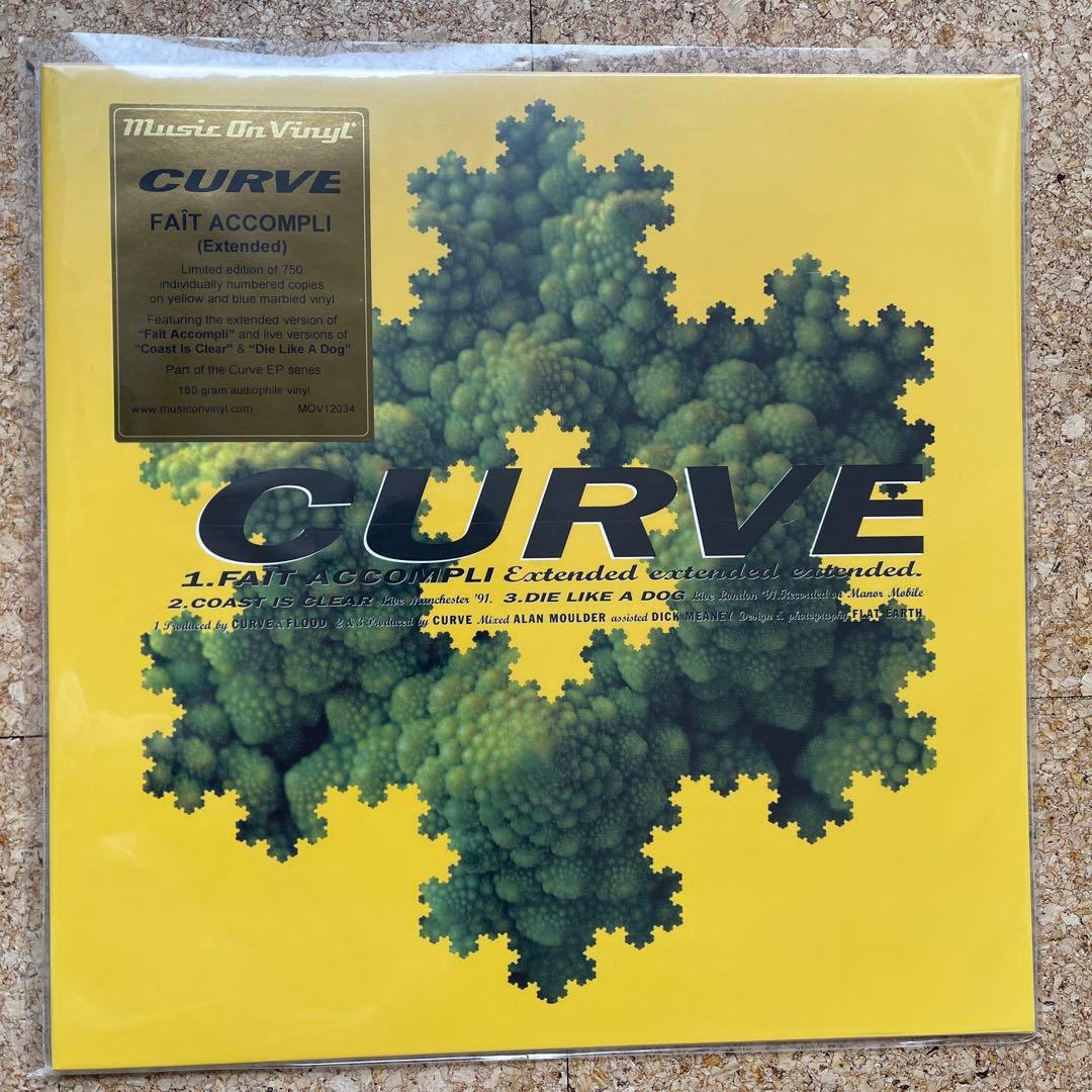 チ*コ様 Curve Doppelgänger +12EP9枚 限定180g盤