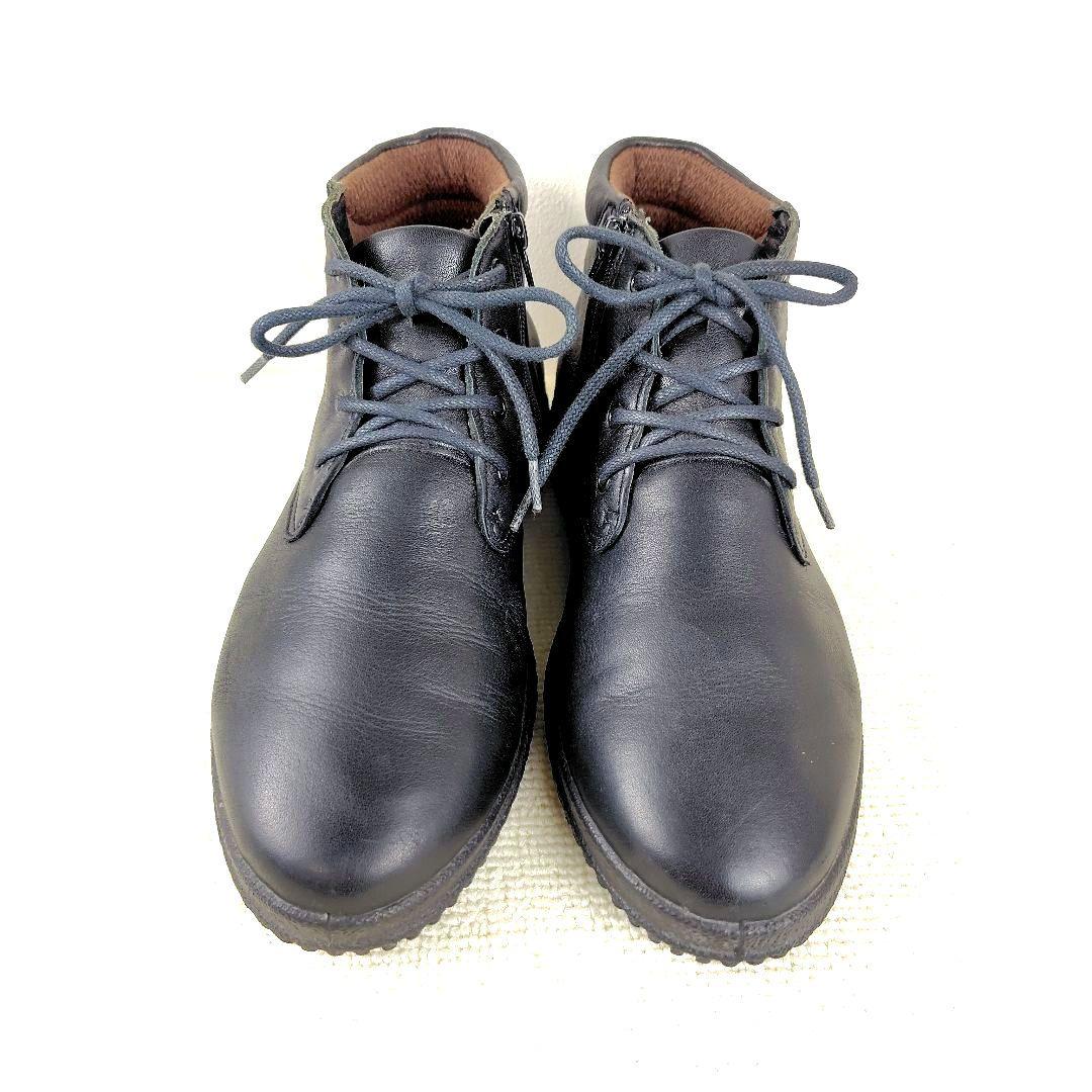 美品★ ecco Danish Design SOFT ハイカット レースアップ