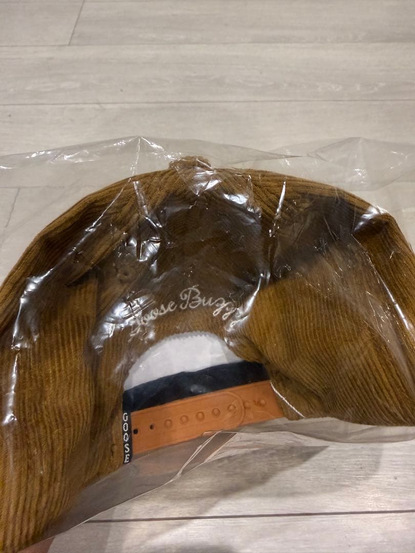 BUZZY SIG CORDUROY CAP 森下直哉氏