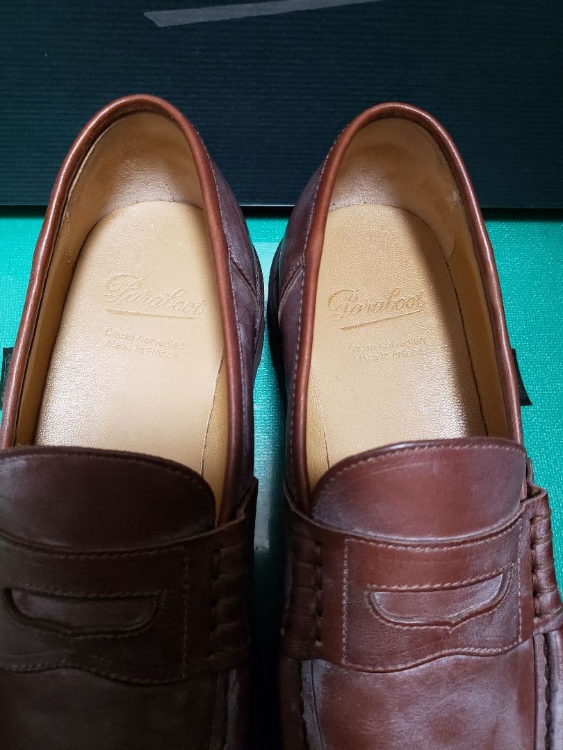 【極美品】Paraboot パラブーツ　Reims　ランス　マロン　7