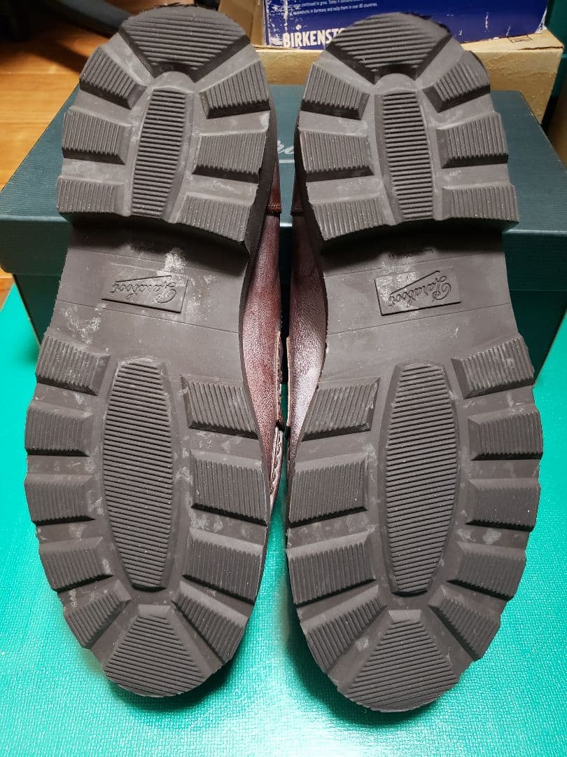 【極美品】Paraboot パラブーツ　Reims　ランス　マロン　7