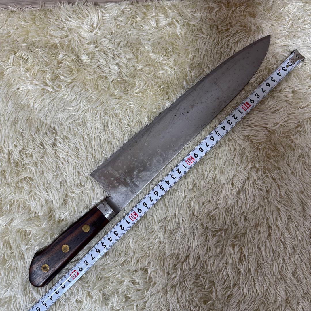 包丁　MISONO 特製鋳造　全長43.8㎝　刃渡30㎝