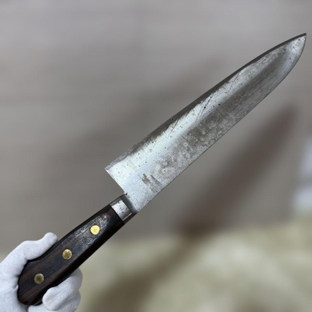 包丁　MISONO 特製鋳造　全長43.8㎝　刃渡30㎝