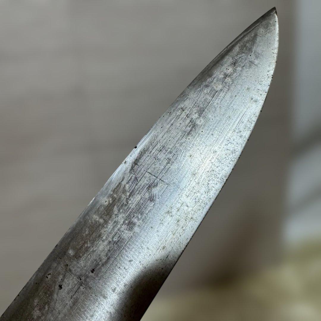 包丁　MISONO 特製鋳造　全長43.8㎝　刃渡30㎝