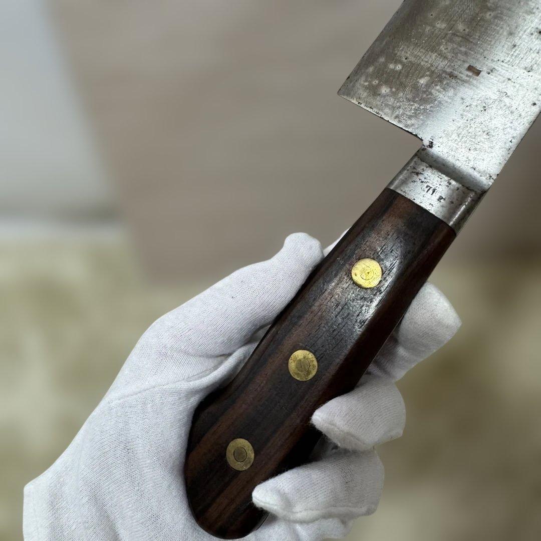 包丁　MISONO 特製鋳造　全長43.8㎝　刃渡30㎝