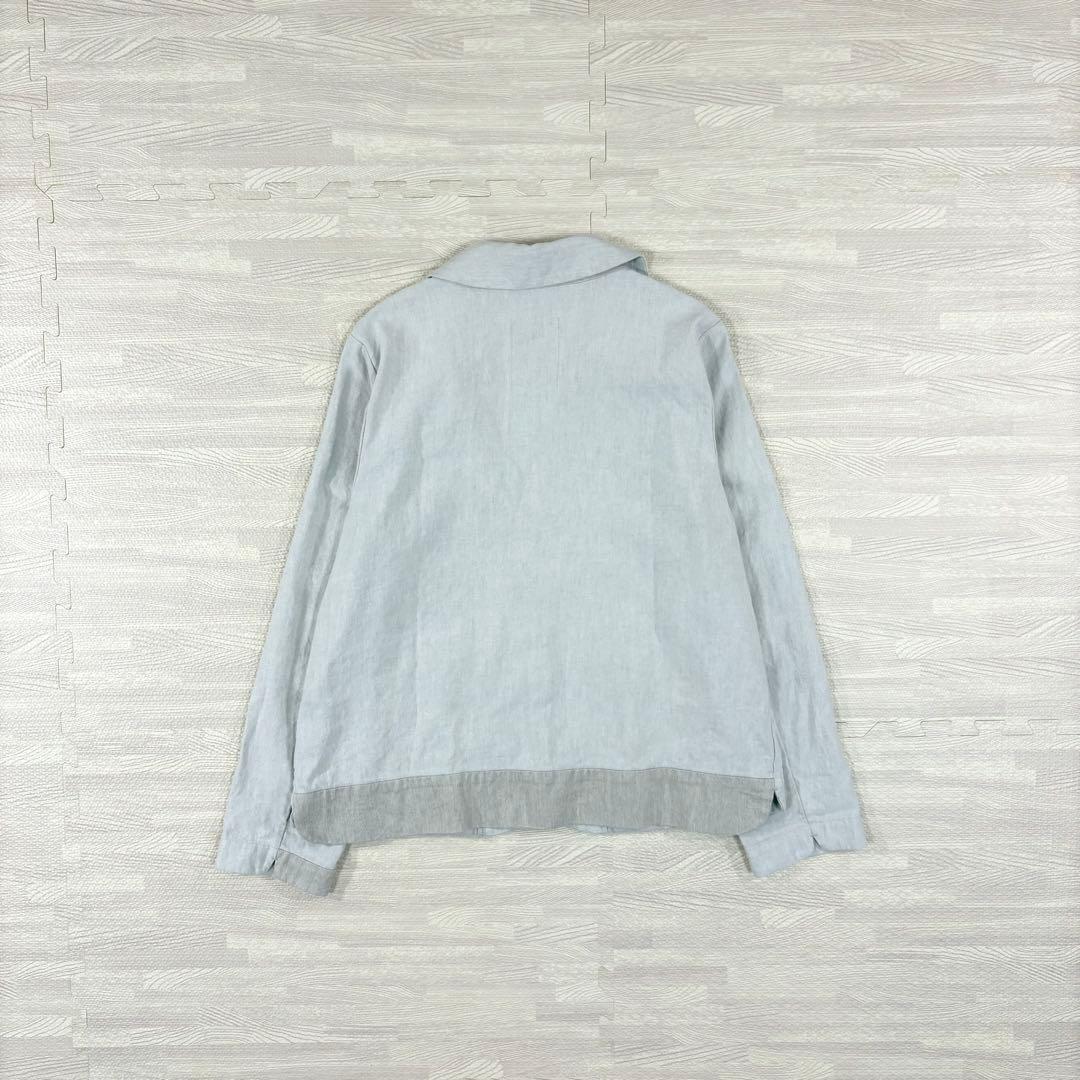 極美品✨パラスパレス　2023　ジャケット　リネン　コットン　現行タグ　サイズ3