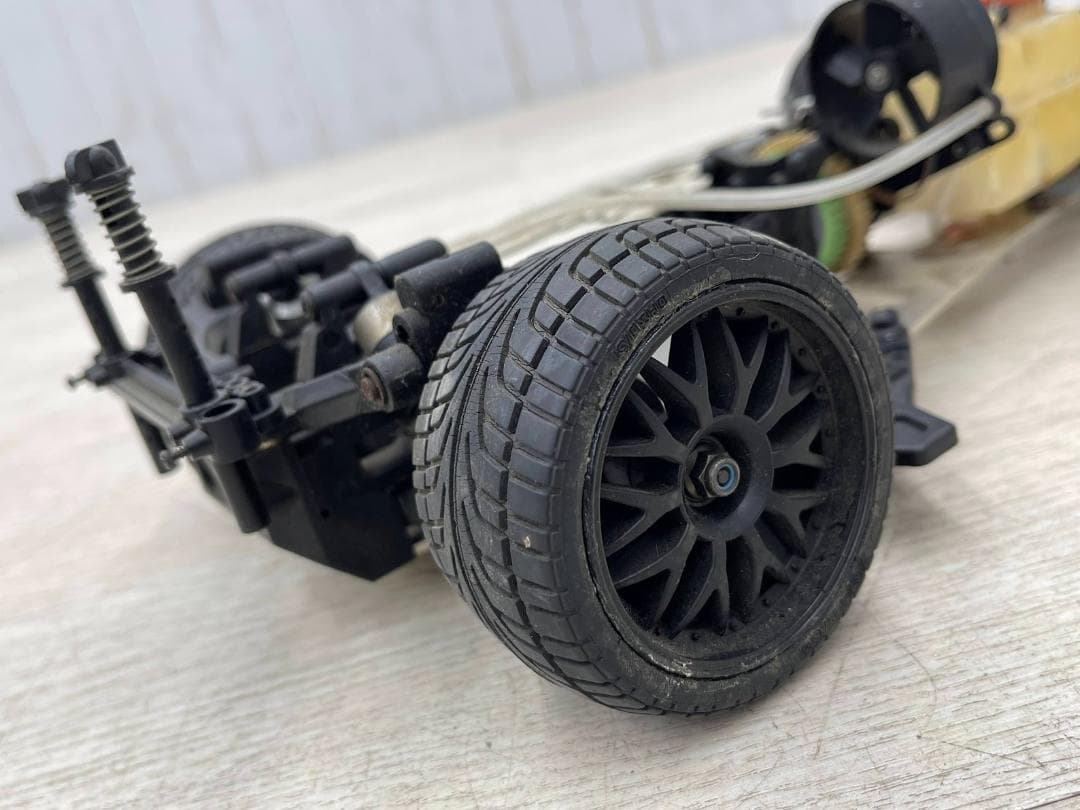 京商 1/10 スーパー10 FW-03 ラジコン エンジンカー シャーシ