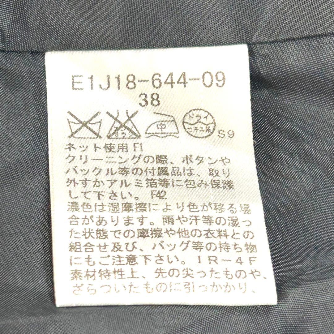 バーバリーブルーレーベル ノバチェック ワンピース プリーツスカート ウール